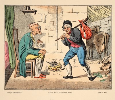 Les sept âges de Paddy M